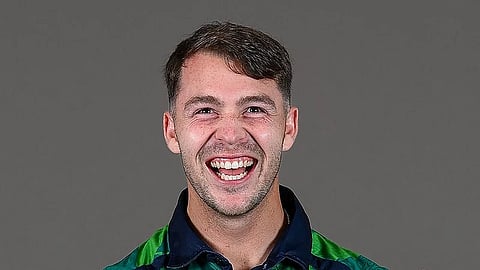 five wickets in five balls ireland player curtis campher creates history