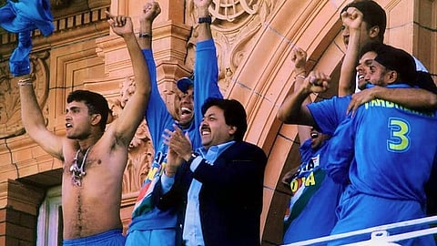 கங்குலி லார்ட்ஸ் கொண்டாட்டம்