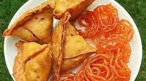 samosa jalebi join cigarettes on health alert list
