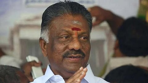 ஓ.பன்னீர்செல்வம்