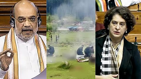 priyanka hits back at amit shah over remarks on operation sindoor