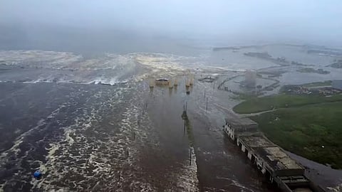 tsunami warning alert french and japan