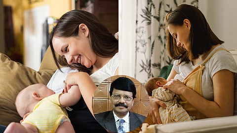 breast feeding
