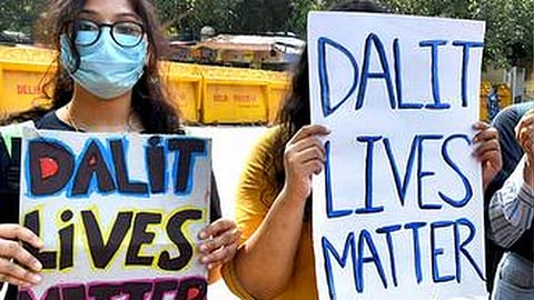 atrocities against ST-SC people