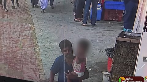 kidnapped 18 month old chhattisgarh girl baby rescue from tamilnadu