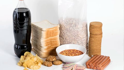 Ultra-processed food
