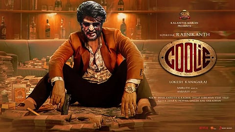 actor rajini coolie movie advance booking crosses rs 14 crore
