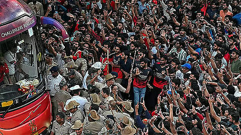 RCB announce fresh INR 25 lakh aid for families of 11 people killed