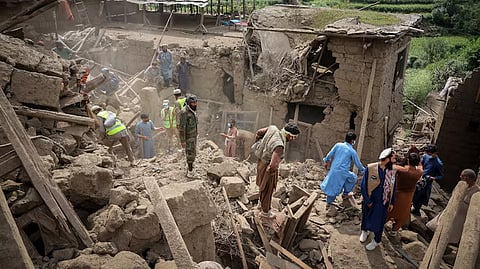 afghanistan earthquake killed over 2200 people