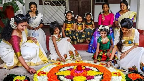 onam functon special story