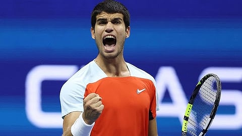 carlos alcarazs 5 million us open jackpot cut nearly in half just moments