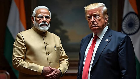 donald trump, narendra modi