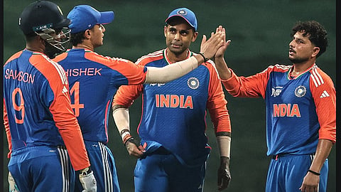 asia cup india beat oman by 21 runs