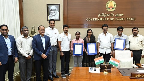 tn chess player vaishali gets govt job cm issues appointment order