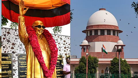 Supreme Court dismisses petition seeking permission to install Karunanidhi's statue