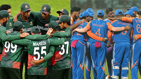 asia cup india and bangladesh cricket teams
