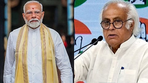 jairam ramesh, modi