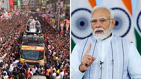 கரூர் கூட்ட நெரிசலில் உயிரிழந்தவர்களுக்கு பிரதமர் மோடி 2 லட்சம் ரூபாய் நிவாரணம்