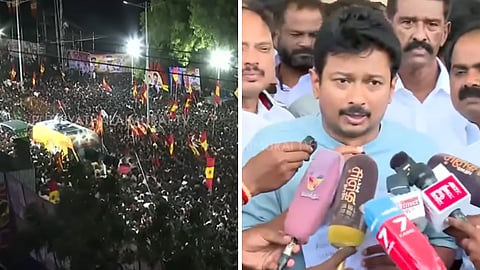 கரூர் கூட்டநெரிசல் குறித்து உதயநிதி ஸ்டாலின்
