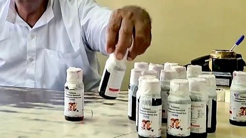 WHO calls out gap in Indias cough syrup testing