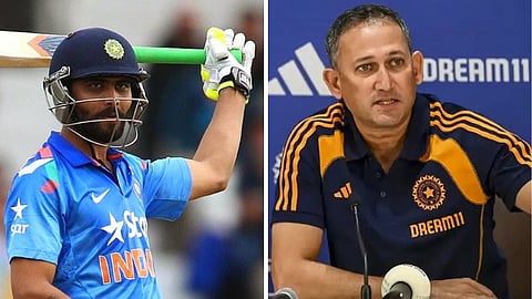 jadeja - agarkar