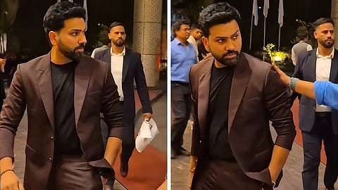 Rohit Sharma stuns Internet with incredible weight loss