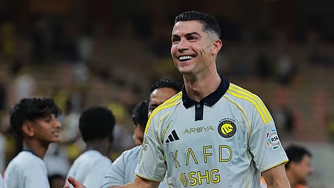 Cristiano Ronaldo becomes footballs first billionaire