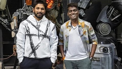 director atlee shares about actor allu arjun movie