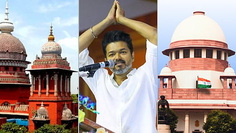சென்னை உயர்நீதிமன்ற விசாரணைக்கு உச்சநீதிமன்றம் கண்டனம்