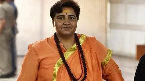 former bjp mp sadhvi pragya singh thakur again controversy speech