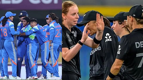 today womens ODI world cup IND vs NZ
