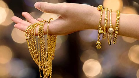 today gold rate