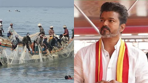 தமிழக மீனவர்கள், விஜய்