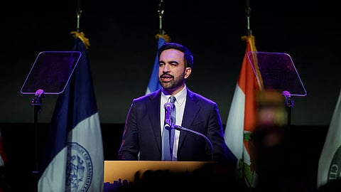 us mayor election results new york elected on Zohran Mamdani