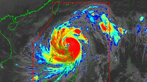 fung wong storm Philippines
