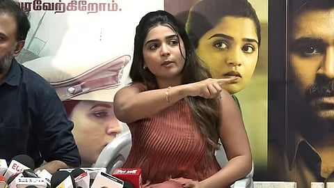 actress gouri kishan rejects youtuher apology