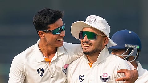 jammu kashmir shock delhi in ranji trophy first time in 65 years