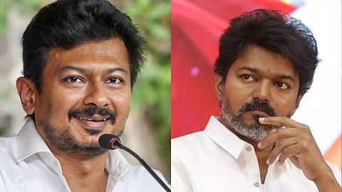 DMK Udhayanidhi Stalin Hits Back at TN CM Vijay