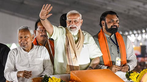 what reason of nda alliance victory on bihar assembly election
