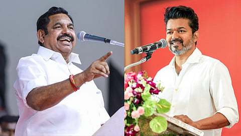 Vijay, Edappadi palanisamy