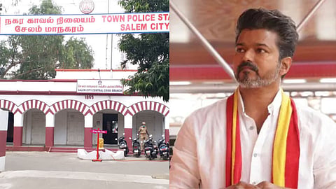 Permission denied for Vijay's campaign in Salem