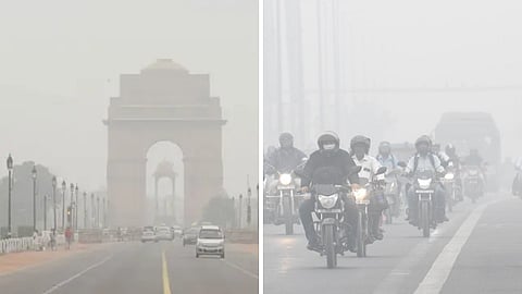 டெல்லியில் காற்று மாசுபாடு