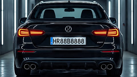 HR88B8888 Becomes Indias Costliest Car Registration Number At Rs 1.17 Crore