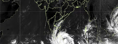 Cyclone Ditwah
