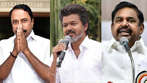 செங்கோட்டையன், விஜய், எடப்பாடி பழனிசாமி