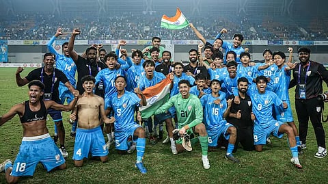 After Two Years of Conflict Kuki and Meitei Players Unite to Create Football History