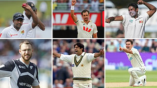All Time Greatest Top 7 Left arm test bowlers
