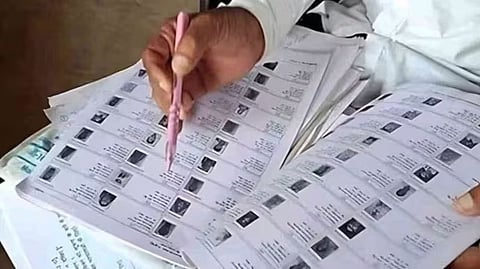 Countrys first case for providing false details in SIR registered in uttarpradesh