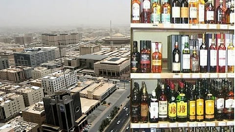 saudi arabia starts selling booze to non muslims