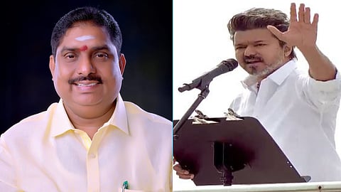 புதுச்சேரி உள்துறை அமைச்சர் நமசிவாயம்